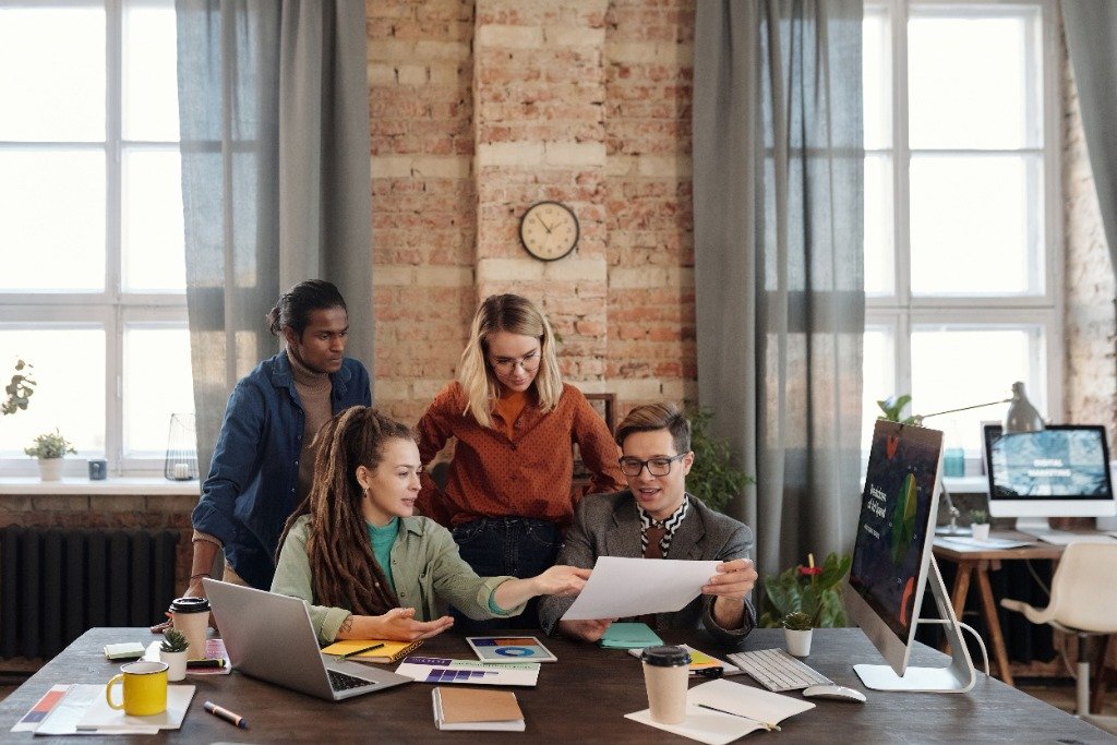 A team of builders, designers and growth marketers.